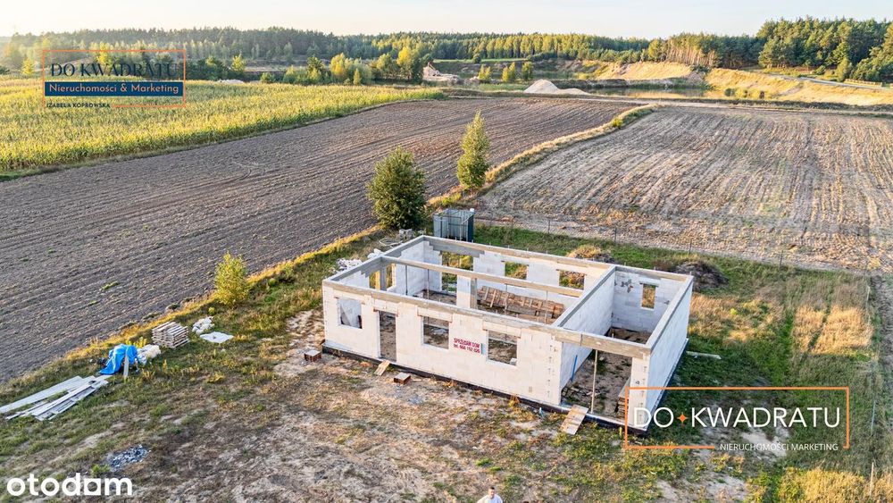 Dom w budowie pod Twoje życzenie | Ostrowitko