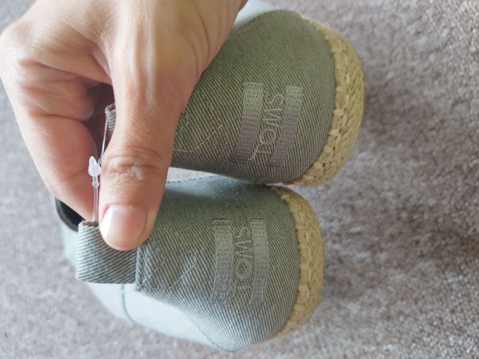 Espadryle męskie Toms