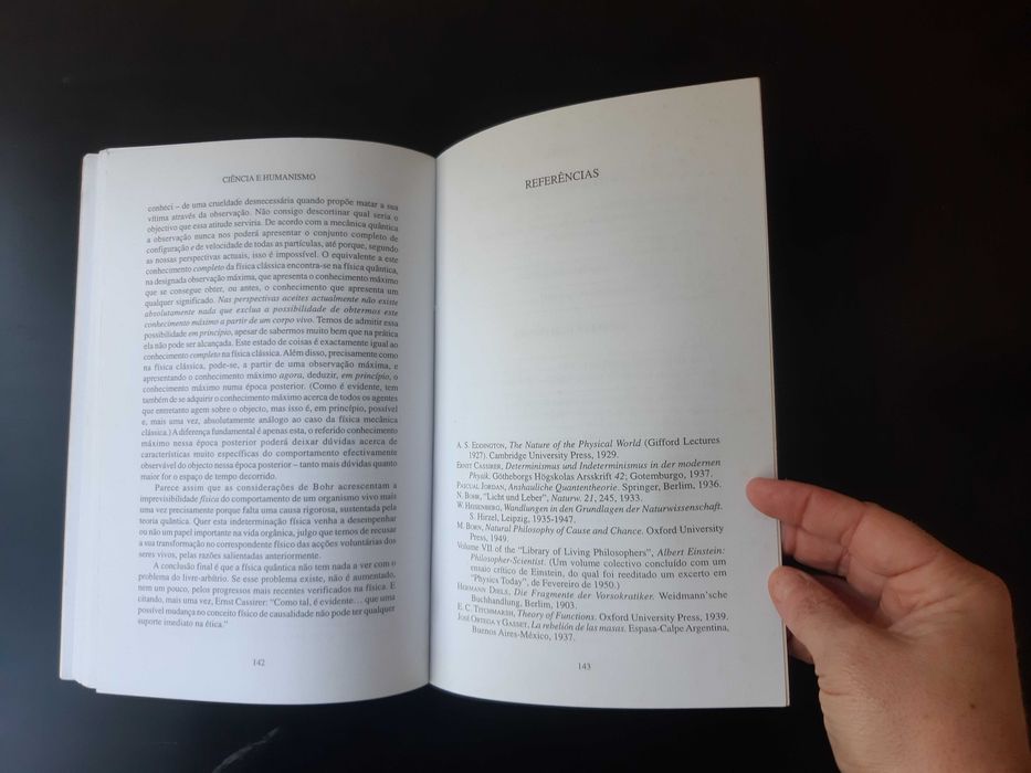 A Natureza e os Gregos e Ciência e Humanismo - Erwin Schrodinger