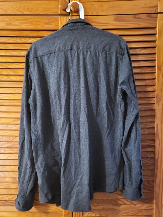 Koszula męska szara