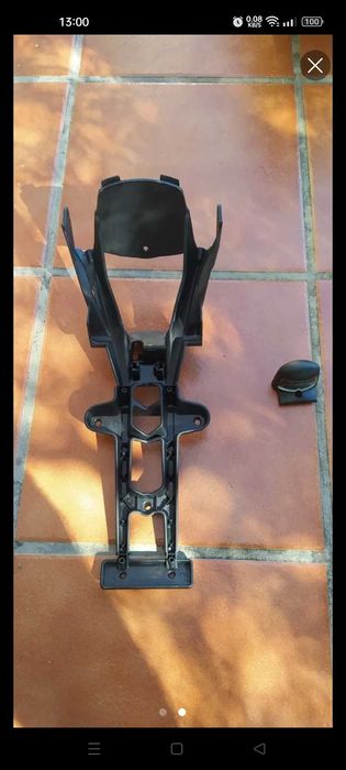 Suporte matrícula Aprilia RS 125