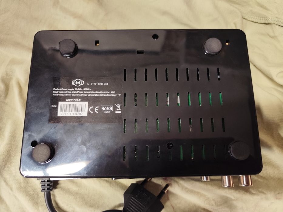 Dekoder RWT DTV-461T HD Eko