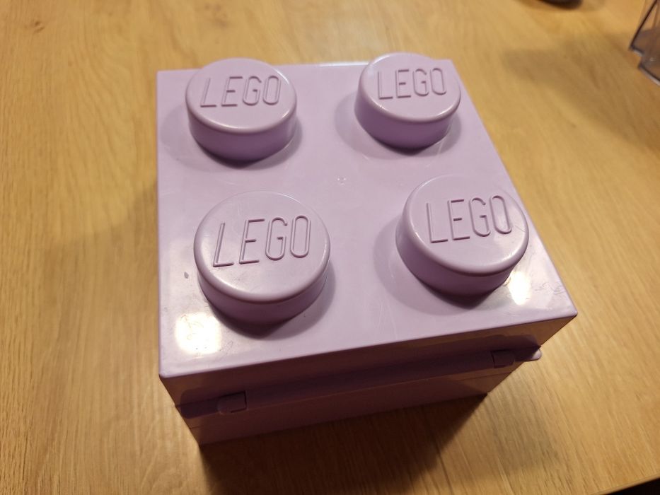 Pudełko śniadaniowe / śniadaniówka LEGO