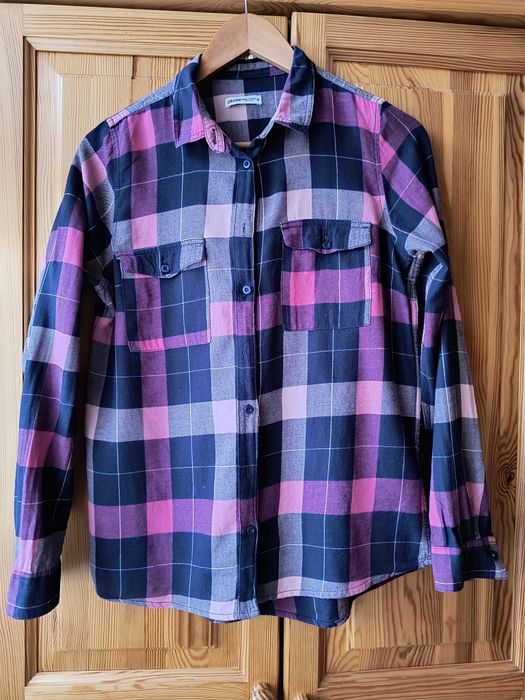 Koszula damska kolorowa w kratę Cropp rozmiar M 38