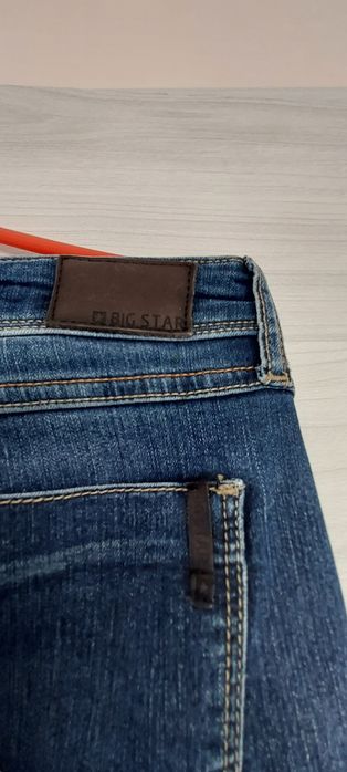 Spodnie jeansowe dżinsowe dziny L XL big star