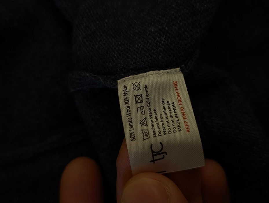 Kardigan damski wełniany