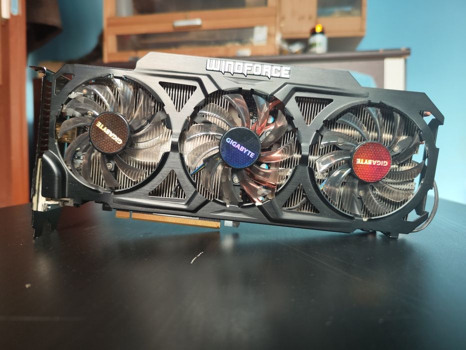 Karta graficzna GTX 760 OC 4GB