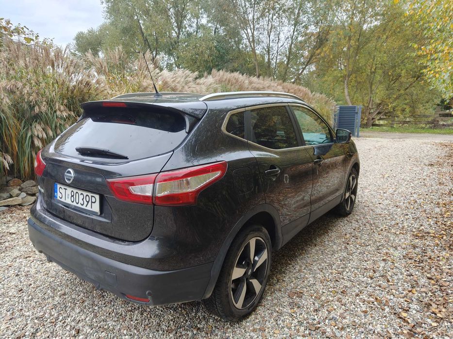 Nissan Qashqai 1,6 Diesel, automatyczna skrzynia biegów,2017