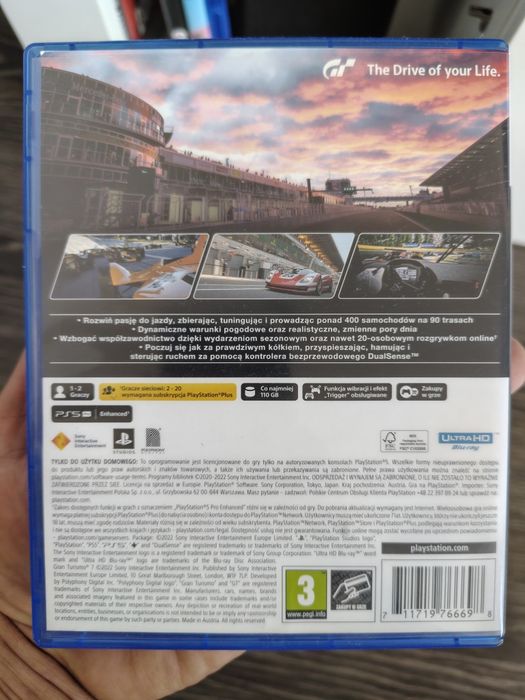 Gran Turismo 7 PlayStation 5