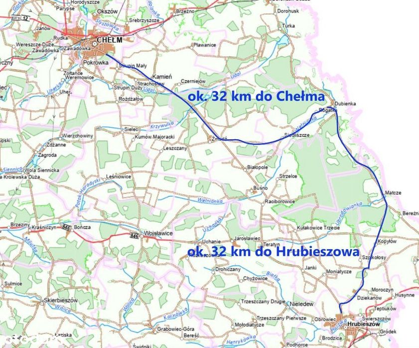 Działka przemysłowa 1,04 ha | MPZP | Dubienka