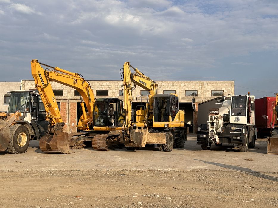 оренда колесного екскаватора 15тон 08куба ківш