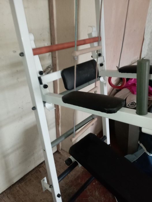 Шведская стенка!!!