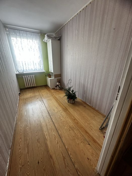 3-pokojowe mieszkanie z balkonem