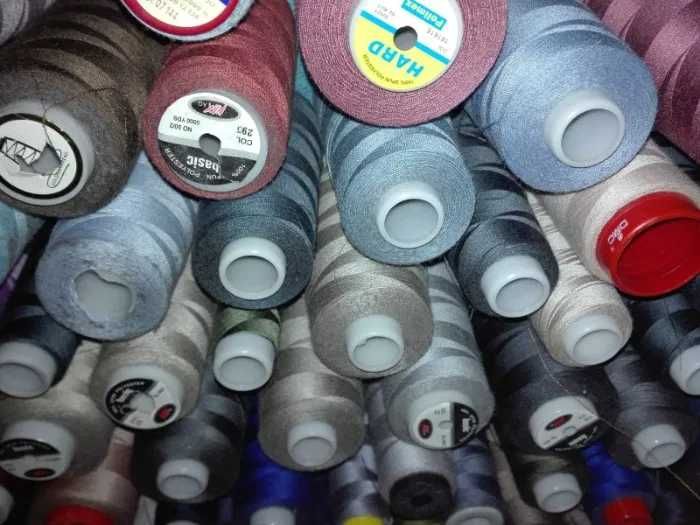 Nici szwalnicze owerlok i inne, nawój 5000,