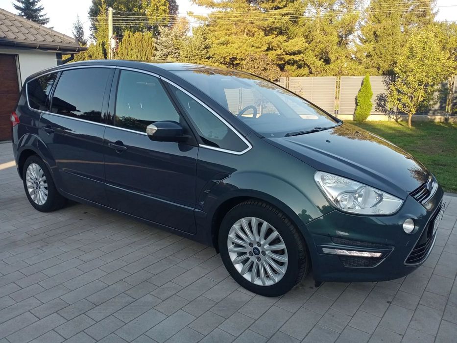 Ford S-Max 2.0 TDCI TITANIUM - Convers Navi Kamera Cofania Hak WEBASTO 2 Kpl Kół