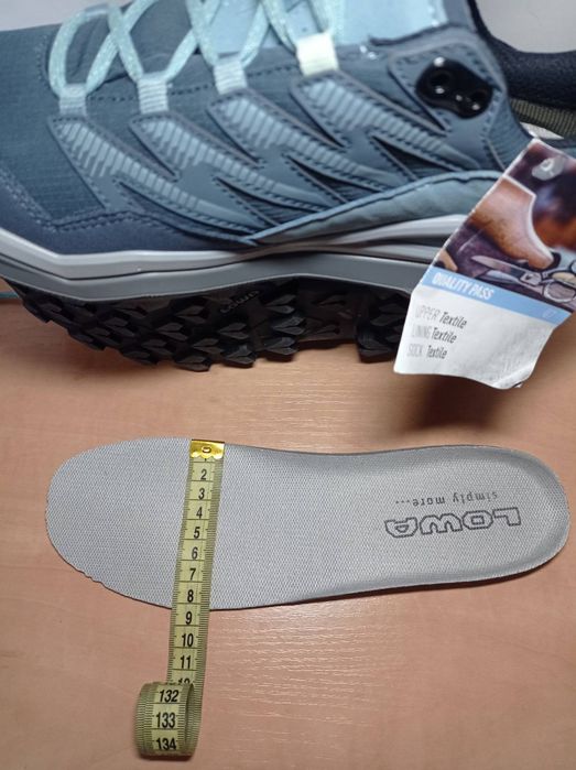 Кросівки lowa maddox pro gore-tex 41р.