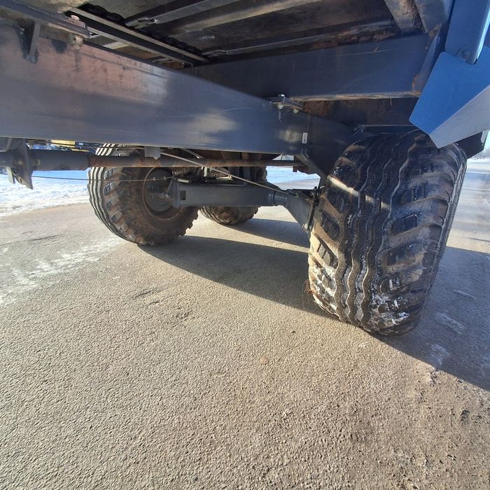 Rozrzutnik obornika metal fach 8t transport gratis