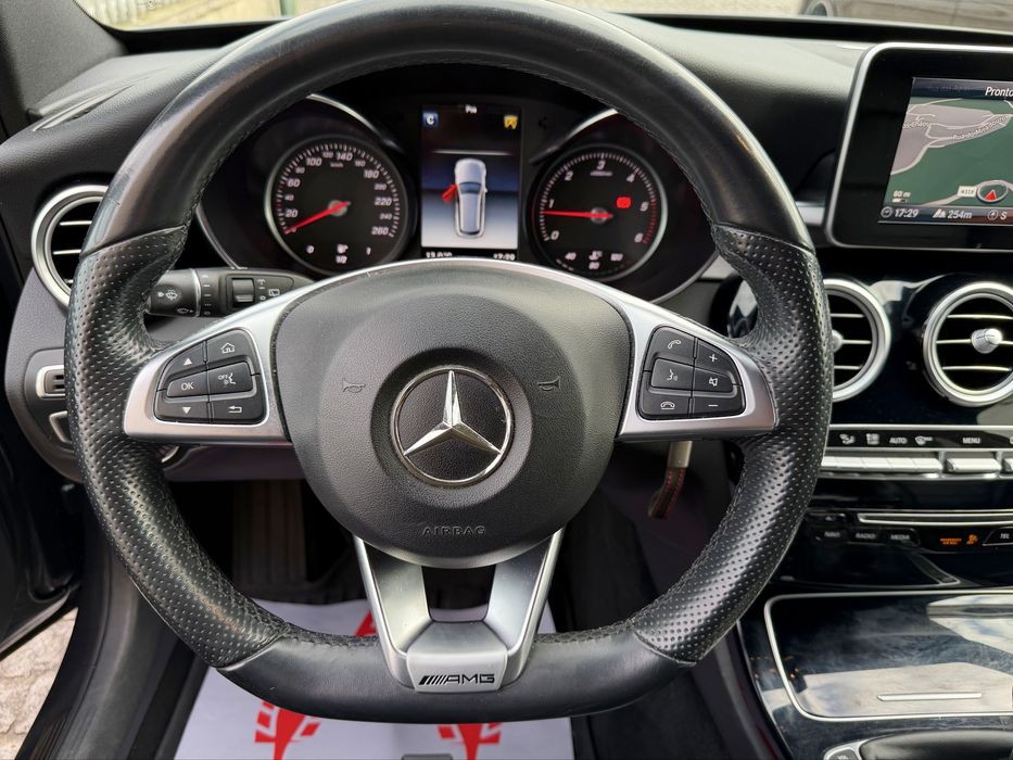 Mercedes-Benz C220d AMG Line — 2018