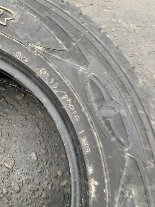 Шини 255/70 R18 Goodyear 8,9мм,