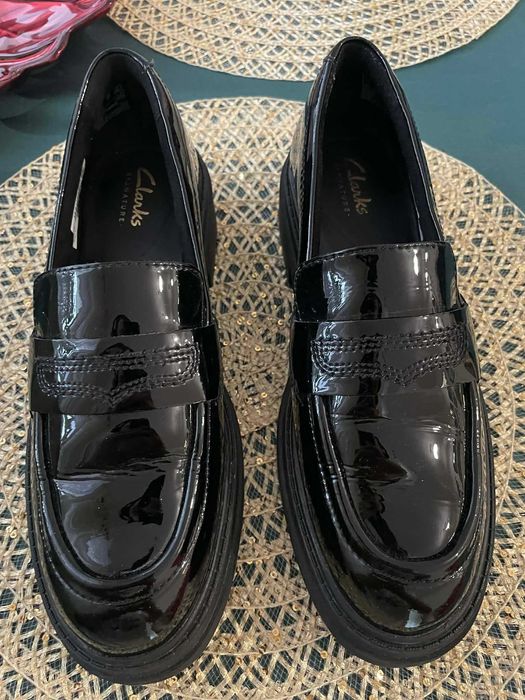 Clarks Orinoco 3 Edge czarny lakier