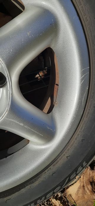 Alufelgi 15 4x108 Audi 80