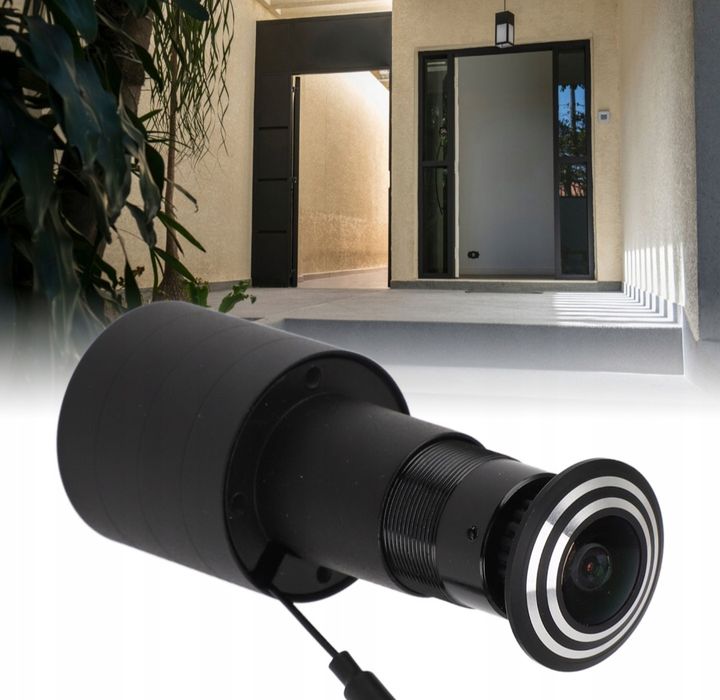 Elektroniczny wizjer do drzwi kamera judasz 1080P HD WIFI