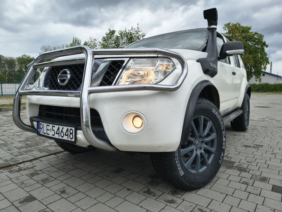 Nissan pathfinder r 51 polift