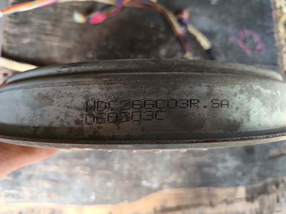 Продам двигун прямого приводу на пральну машину LG 5kg WD-10200ND