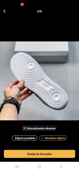 Buty air force 1