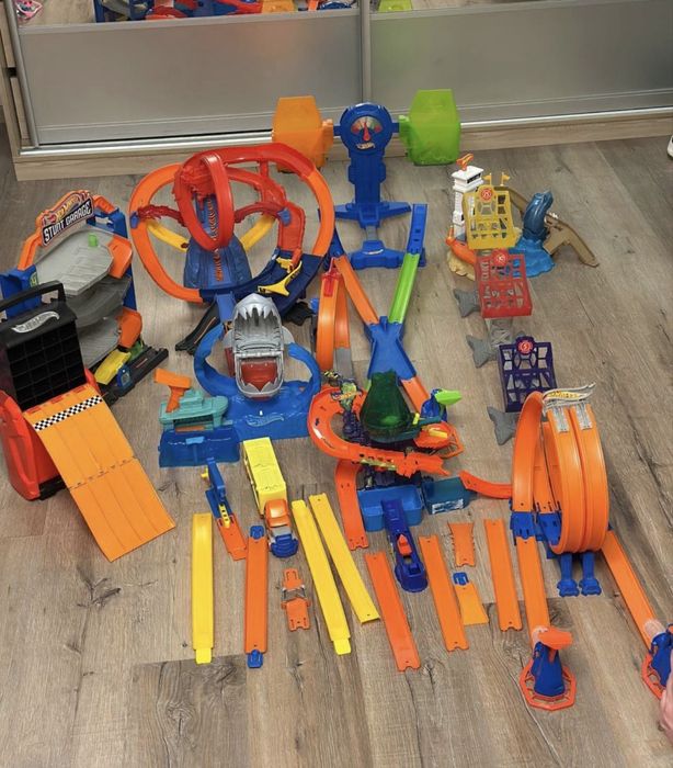 Hot wheels треки оригінал