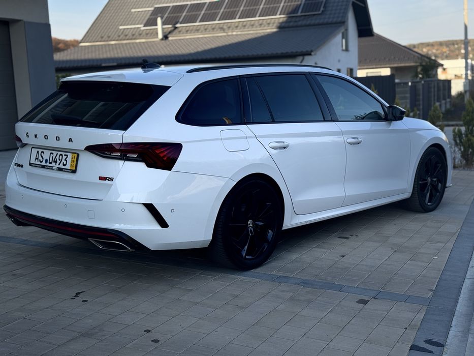 Skoda Octavia A8 VRS 2023