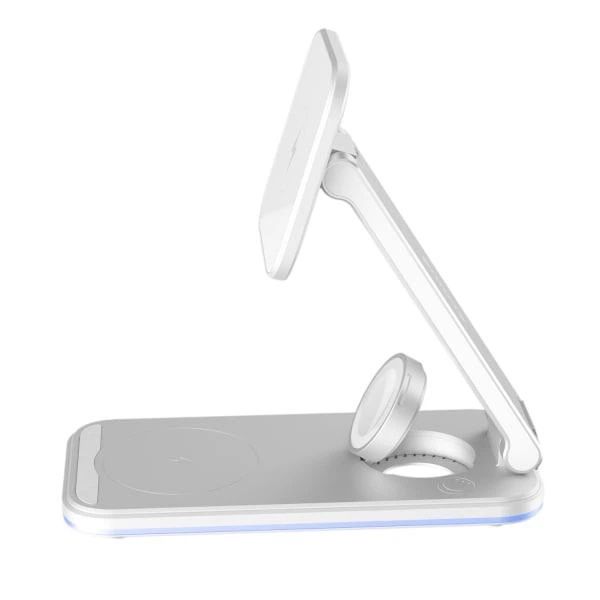 Бездротова зарядка Proove 3 в 1 | 15W | MagSafe