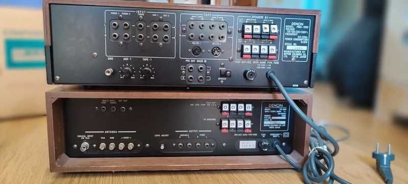 Conjunto Audiófilo Denon