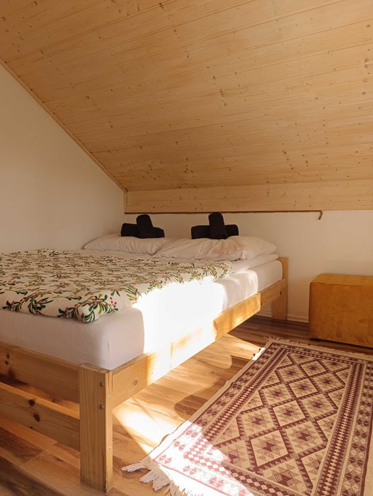 Domek z balią i sauną duży 12 osób nad Zalewem Chańcza LEŚNY CZAR