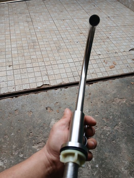 Torneira em bom estado