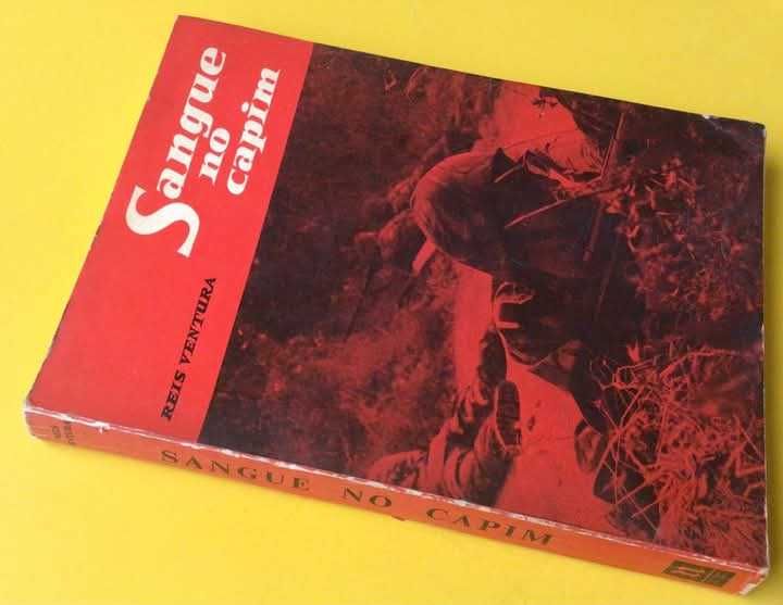 Guerra do ultramar - SANGUE NO CAPIM, de Reis Ventura (1962) - RARO