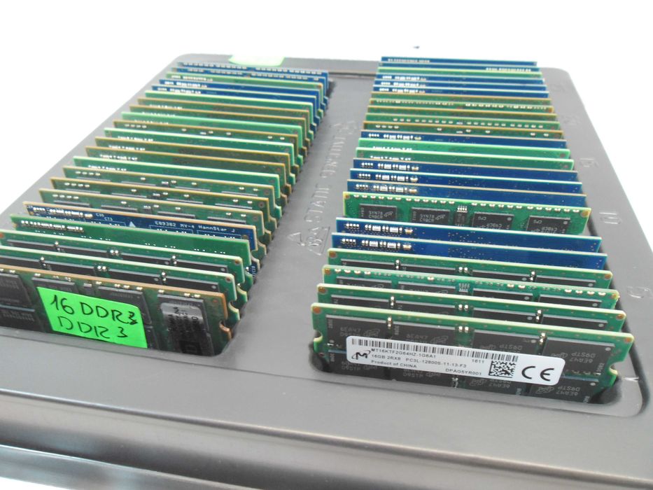 Pamięć RAM 16GB DDR3L kość rok gwarancji FV23 sklep Kraków