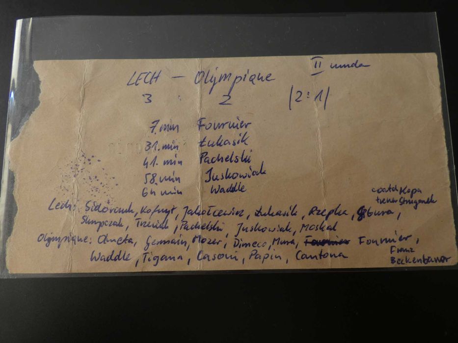 Bilet Lech Poznań - Olympique Marseille