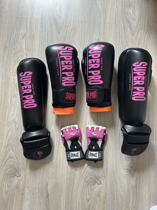 Conjunto Kickboxing / Muay Thai Super Pro