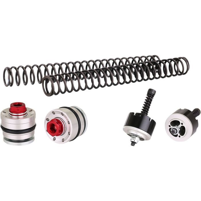 kit molas suspensao dianteiras yss lambretta	v 125 / 200 -