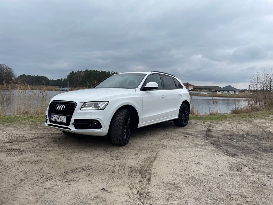 Audi Q5 Audi Q5 2.0 TDI Ultra 190 KM Quattro – Black Edition S-line – Stan Wzo