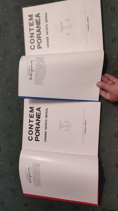 Contemporânea, Grande revista mensal - Volume I e II