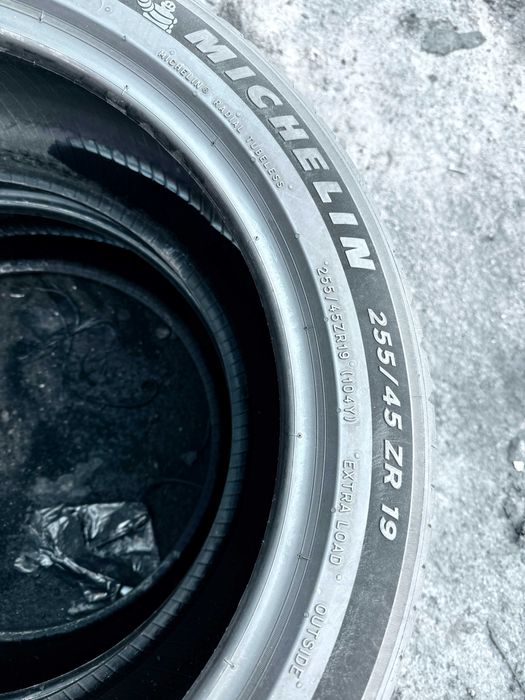 255 45 19 Michelin Pilot Sport 5 90% Шини Літо 2025