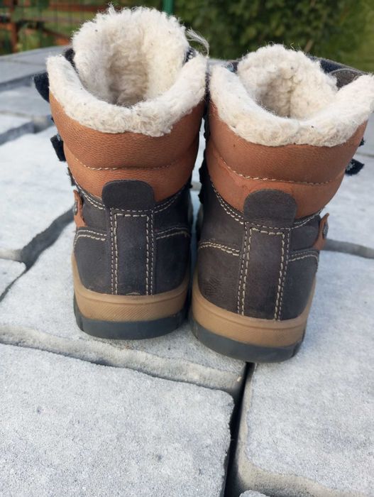 Buty zimowe, śniegowce - rozmiar 23