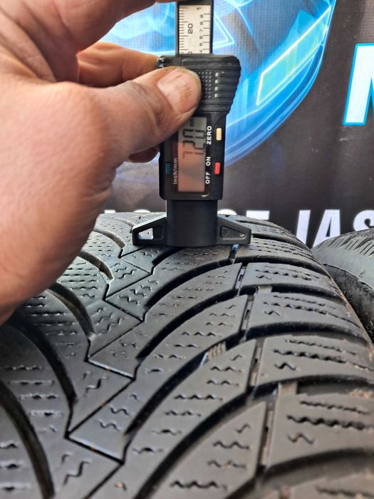 205/55/16 Opony zimowe Nexen  Para  7mm!