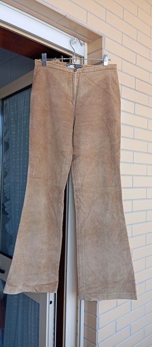 Fato de bombazine de senhora