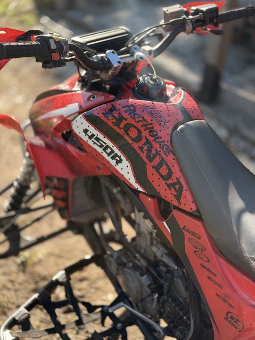 honda trx450r