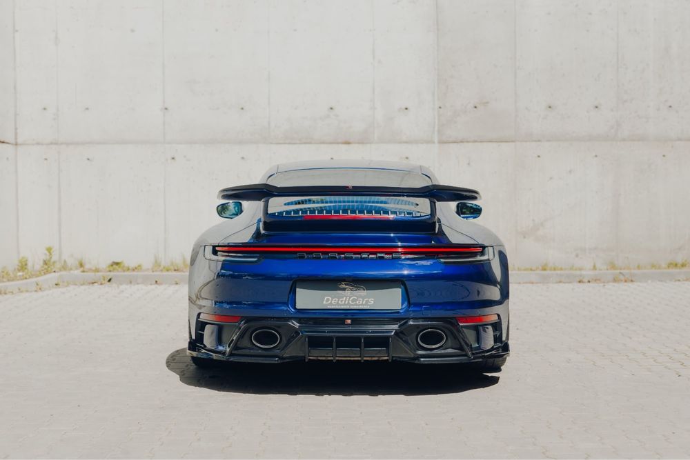 Wynajem Porsche 911 (992) Carrera 4, Pakiet Sport Chrono