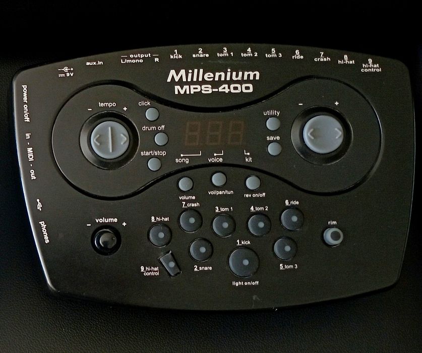 Módulo de bateria digital (Millenium MPS-400)