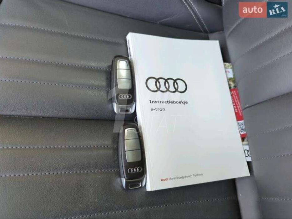 Audi Etron Q8 , 95kw , європа , не бита, обмін на нерухомість